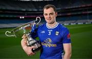 29 May 2025; Lory Meagher Cup finalist Cavan's Enda Shalvey during a Christy Ring, Nicky Rackard & Lory Meagher media event at Croke Park in Dublin. Photo by Seb Daly/Sportsfile
