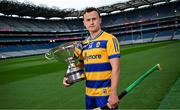 29 May 2025; Nickey Rackard Cup finalist Roscommon's Conor Mulry during a Christy Ring, Nicky Rackard & Lory Meagher media event at Croke Park in Dublin. Photo by Seb Daly/Sportsfile