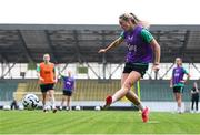 29 May 2025; Megan Connolly during a Republic of Ireland women's training session at Esenler Erok Stadium in Istanbul, Türkiye. Photo by Stephen McCarthy/Sportsfile