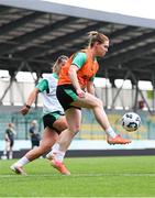 29 May 2025; Aoife Mannion during a Republic of Ireland women's training session at Esenler Erok Stadium in Istanbul, Türkiye. Photo by Stephen McCarthy/Sportsfile