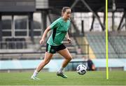 29 May 2025; Anna Patten during a Republic of Ireland women's training session at Esenler Erok Stadium in Istanbul, Türkiye. Photo by Stephen McCarthy/Sportsfile