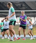 29 May 2025; Megan Connolly during a Republic of Ireland women's training session at Esenler Erok Stadium in Istanbul, Türkiye. Photo by Stephen McCarthy/Sportsfile