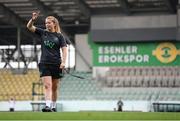 29 May 2025; Performance coach Holly Pickett during a Republic of Ireland women's training session at Esenler Erok Stadium in Istanbul, Türkiye. Photo by Stephen McCarthy/Sportsfile
