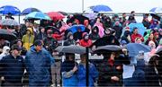 24 May 2025; Spectators before the GAA Football All-Ireland Senior Championship Round 1 match between Louth and Monaghan at Cedral St Conleth's in Newbridge, Kildare. Photo by Piaras Ó Mídheach/Sportsfile