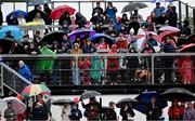 24 May 2025; Spectators before the GAA Football All-Ireland Senior Championship Round 1 match between Louth and Monaghan at Cedral St Conleth's in Newbridge, Kildare. Photo by Piaras Ó Mídheach/Sportsfile