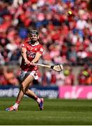 25 May 2025; Mark Coleman of Cork scores a long range point during the Munster GAA Hurling Senior Championship Round 5 match between Cork and Waterford at SuperValu Páirc Ui Chaoimh in Cork. Photo by Piaras Ó Mídheach/Sportsfile
