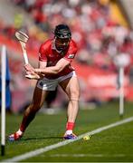 25 May 2025; Darragh Fitzgibbon of Cork during the Munster GAA Hurling Senior Championship Round 5 match between Cork and Waterford at SuperValu Páirc Ui Chaoimh in Cork. Photo by Piaras Ó Mídheach/Sportsfile