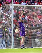 25 May 2025; Cork goalkeeper Patrick Collins during the Munster GAA Hurling Senior Championship Round 5 match between Cork and Waterford at SuperValu Páirc Ui Chaoimh in Cork. Photo by Piaras Ó Mídheach/Sportsfile