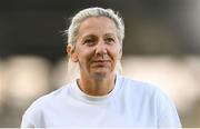 30 May 2025; Republic of Ireland head coach Carla Ward before the UEFA Women's Nations League, League B match between Türkiye and Republic of Ireland at Esenler Stadium in Istanbul, Türkiye. Photo by Stephen McCarthy/Sportsfile