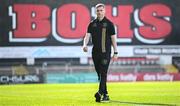 30 May 2025; Ross Tierney of Bohemians before the SSE Airtricity Men's Premier Division match between Bohemians and Derry City at Dalymount Park in Dublin. Photo by Seb Daly/Sportsfile