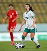 30 May 2025; Marissa Sheva of Republic of Ireland during the UEFA Women's Nations League, League B match between Türkiye and Republic of Ireland at Esenler Stadium in Istanbul, Türkiye. Photo by Stephen McCarthy/Sportsfile