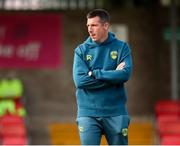 30 May 2025; Cork City manager Gerard Nash before the SSE Airtricity Men's Premier Division match between Cork City and Shelbourne at Turner's Cross in Cork. Photo by Michael P Ryan/Sportsfile