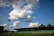 30 May 2025; A general inside the stadium before the SSE Airtricity Men's Premier Division match between Shamrock Rovers and Galway United at Tallaght Stadium in Dublin. Photo by Piaras Ó Mídheach/Sportsfile