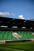 30 May 2025; A general inside the stadium before the SSE Airtricity Men's Premier Division match between Shamrock Rovers and Galway United at Tallaght Stadium in Dublin. Photo by Piaras Ó Mídheach/Sportsfile