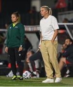 30 May 2025; Republic of Ireland head coach Carla Ward during the UEFA Women's Nations League, League B match between Türkiye and Republic of Ireland at Esenler Stadium in Istanbul, Türkiye. Photo by Stephen McCarthy/Sportsfile
