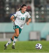 30 May 2025; Abbie Larkin of Republic of Ireland during the UEFA Women's Nations League, League B match between Türkiye and Republic of Ireland at Esenler Stadium in Istanbul, Türkiye. Photo by Stephen McCarthy/Sportsfile