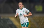 30 May 2025; Megan Connolly of Republic of Ireland during the UEFA Women's Nations League, League B match between Türkiye and Republic of Ireland at Esenler Stadium in Istanbul, Türkiye. Photo by Stephen McCarthy/Sportsfile