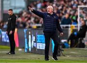 30 May 2025; Galway United manager John Caulfield during the SSE Airtricity Men's Premier Division match between Shamrock Rovers and Galway United at Tallaght Stadium in Dublin. Photo by Piaras Ó Mídheach/Sportsfile