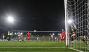 30 May 2025; Emily Murphy of Republic of Ireland scores her side's second and winning goal during the UEFA Women's Nations League, League B Group B2 match between Türkiye and Republic of Ireland at Esenler Erok Stadium in Istanbul, Türkiye.