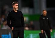 30 May 2025; Shamrock Rovers manager Stephen Bradley during the SSE Airtricity Men's Premier Division match between Shamrock Rovers and Galway United at Tallaght Stadium in Dublin. Photo by Piaras Ó Mídheach/Sportsfile