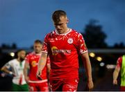 30 May 2025; JJ Lunney of Shelbourne after the SSE Airtricity Men's Premier Division match between Cork City and Shelbourne at Turner's Cross in Cork. Photo by Michael P Ryan/Sportsfile