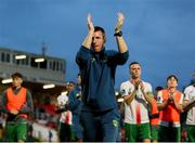 30 May 2025; Cork City manager Gerard Nash after the SSE Airtricity Men's Premier Division match between Cork City and Shelbourne at Turner's Cross in Cork. Photo by Michael P Ryan/Sportsfile