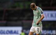 30 May 2025; Ronan Boyce of Derry City after his side's defeat in the SSE Airtricity Men's Premier Division match between Bohemians and Derry City at Dalymount Park in Dublin. Photo by Seb Daly/Sportsfile