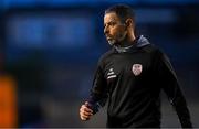 30 May 2025; Derry City manager Tiernan Lynch after the SSE Airtricity Men's Premier Division match between Bohemians and Derry City at Dalymount Park in Dublin. Photo by Seb Daly/Sportsfile