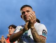 30 May 2025; Sean Murray of Cork City after the SSE Airtricity Men's Premier Division match between Cork City and Shelbourne at Turner's Cross in Cork. Photo by Michael P Ryan/Sportsfile