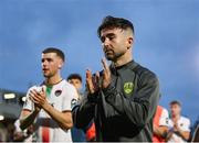30 May 2025; Sean Maguire of Cork City after the SSE Airtricity Men's Premier Division match between Cork City and Shelbourne at Turner's Cross in Cork. Photo by Michael P Ryan/Sportsfile