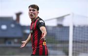 30 May 2025; Dayle Rooney of Bohemians during the SSE Airtricity Men's Premier Division match between Bohemians and Derry City at Dalymount Park in Dublin. Photo by Seb Daly/Sportsfile