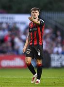 30 May 2025; Niall Morahan of Bohemians during the SSE Airtricity Men's Premier Division match between Bohemians and Derry City at Dalymount Park in Dublin. Photo by Seb Daly/Sportsfile