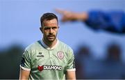 30 May 2025; Robbie Benson of Derry City after being sent off during the SSE Airtricity Men's Premier Division match between Bohemians and Derry City at Dalymount Park in Dublin. Photo by Seb Daly/Sportsfile