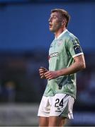 30 May 2025; Sam Todd of Derry City during the SSE Airtricity Men's Premier Division match between Bohemians and Derry City at Dalymount Park in Dublin. Photo by Seb Daly/Sportsfile