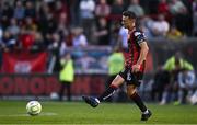 30 May 2025; Keith Buckley of Bohemians during the SSE Airtricity Men's Premier Division match between Bohemians and Derry City at Dalymount Park in Dublin. Photo by Seb Daly/Sportsfile