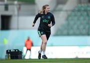 30 May 2025; Republic of Ireland performance coach Holly Pickett during the UEFA Women's Nations League, League B match between Türkiye and Republic of Ireland at Esenler Stadium in Istanbul, Türkiye.  Photo by Stephen McCarthy/Sportsfile