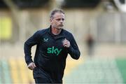 30 May 2025; Republic of Ireland assistant head coach Alan Mahon during the UEFA Women's Nations League, League B match between Türkiye and Republic of Ireland at Esenler Stadium in Istanbul, Türkiye.  Photo by Stephen McCarthy/Sportsfile