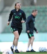 30 May 2025; Republic of Ireland performance coach Holly Pickett during the UEFA Women's Nations League, League B match between Türkiye and Republic of Ireland at Esenler Stadium in Istanbul, Türkiye.  Photo by Stephen McCarthy/Sportsfile