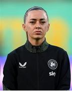 30 May 2025; Katie McCabe of Republic of Ireland during the UEFA Women's Nations League, League B match between Türkiye and Republic of Ireland at Esenler Stadium in Istanbul, Türkiye.  Photo by Stephen McCarthy/Sportsfile