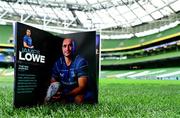 31 May 2025; The official match programme before the United Rugby Championship quarter-final match between Leinster and Scarlets at the Aviva Stadium in Dublin. Photo by Brendan Moran/Sportsfile