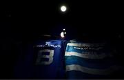 31 May 2025; The jersey of captain Jack Conan in the Leinster dressingroom before the United Rugby Championship quarter-final match between Leinster and Scarlets at the Aviva Stadium in Dublin. Photo by Brendan Moran/Sportsfile