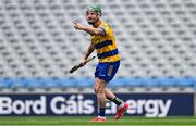 31 May 2025; Robbie Fallon of Roscommon celebrates after scoring his side's third goal during the Nickey Rackard Cup final match between Mayo and Roscommon at Croke Park in Dublin. Photo by Stephen Marken/Sportsfile