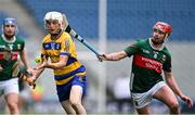 31 May 2025; Cian Murray of Roscommon in action against Danny Huane of Mayo during the Nickey Rackard Cup final match between Mayo and Roscommon at Croke Park in Dublin. Photo by Stephen Marken/Sportsfile