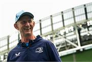 31 May 2025; Leinster head coach Leo Cullen before the United Rugby Championship quarter-final match between Leinster and Scarlets at the Aviva Stadium in Dublin. Photo by Tyler Miller/Sportsfile