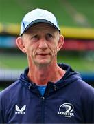 31 May 2025; Leinster head coach Leo Cullen before the United Rugby Championship quarter-final match between Leinster and Scarlets at the Aviva Stadium in Dublin. Photo by Tyler Miller/Sportsfile