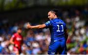 31 May 2025; James Lowe of Leinster during the United Rugby Championship quarter-final match between Leinster and Scarlets at the Aviva Stadium in Dublin. Photo by Tyler Miller/Sportsfile