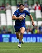 31 May 2025; Jimmy O'Brien of Leinster during the United Rugby Championship quarter-final match between Leinster and Scarlets at the Aviva Stadium in Dublin. Photo by Seb Daly/Sportsfile
