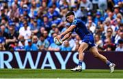 31 May 2025; Jimmy O'Brien of Leinster during the United Rugby Championship quarter-final match between Leinster and Scarlets at the Aviva Stadium in Dublin. Photo by Tyler Miller/Sportsfile