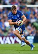 31 May 2025; Scott Penny of Leinster during the United Rugby Championship quarter-final match between Leinster and Scarlets at the Aviva Stadium in Dublin. Photo by Seb Daly/Sportsfile