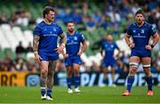 31 May 2025; Andrew Porter of Leinster during the United Rugby Championship quarter-final match between Leinster and Scarlets at the Aviva Stadium in Dublin. Photo by Seb Daly/Sportsfile